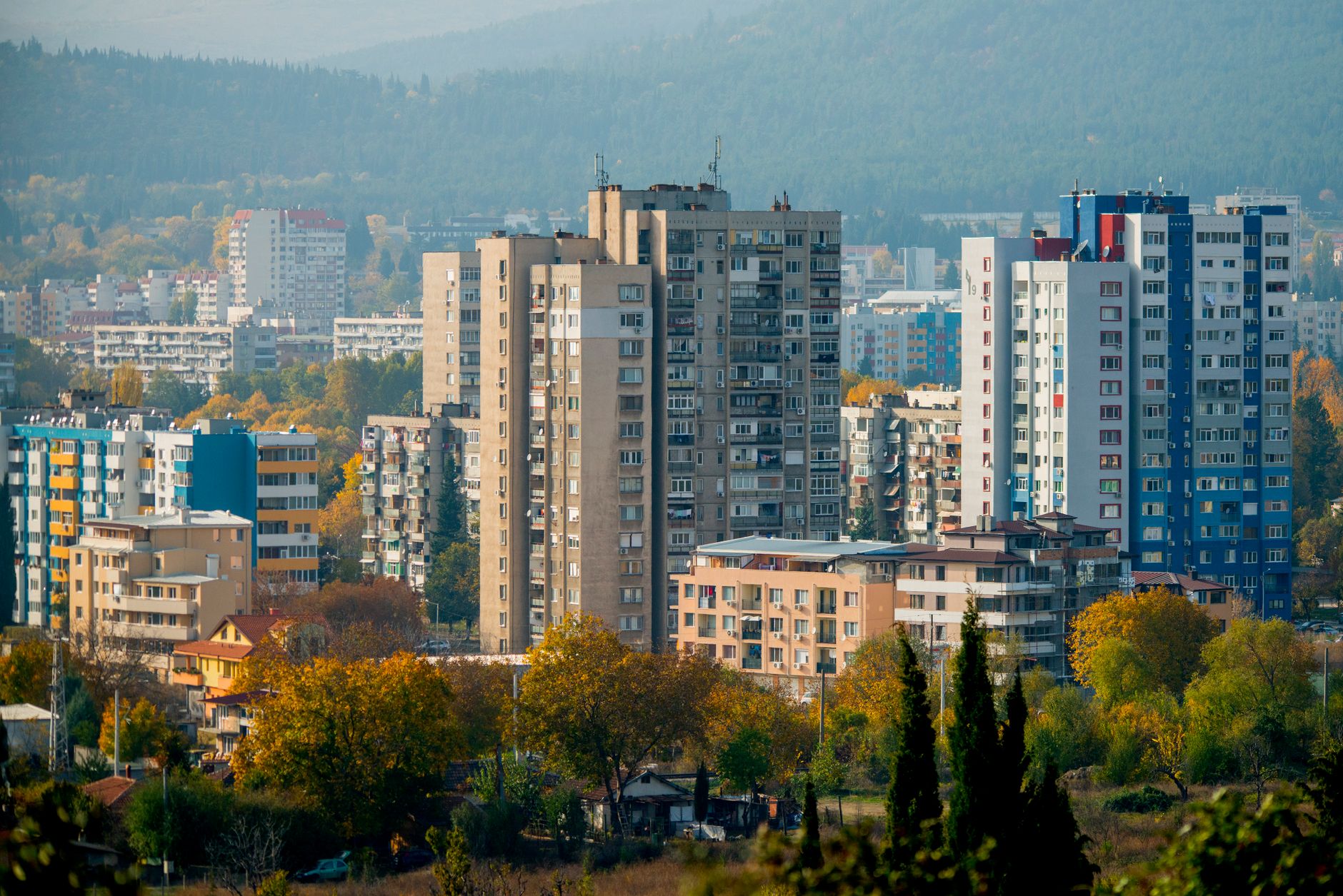 residential project near Brașov