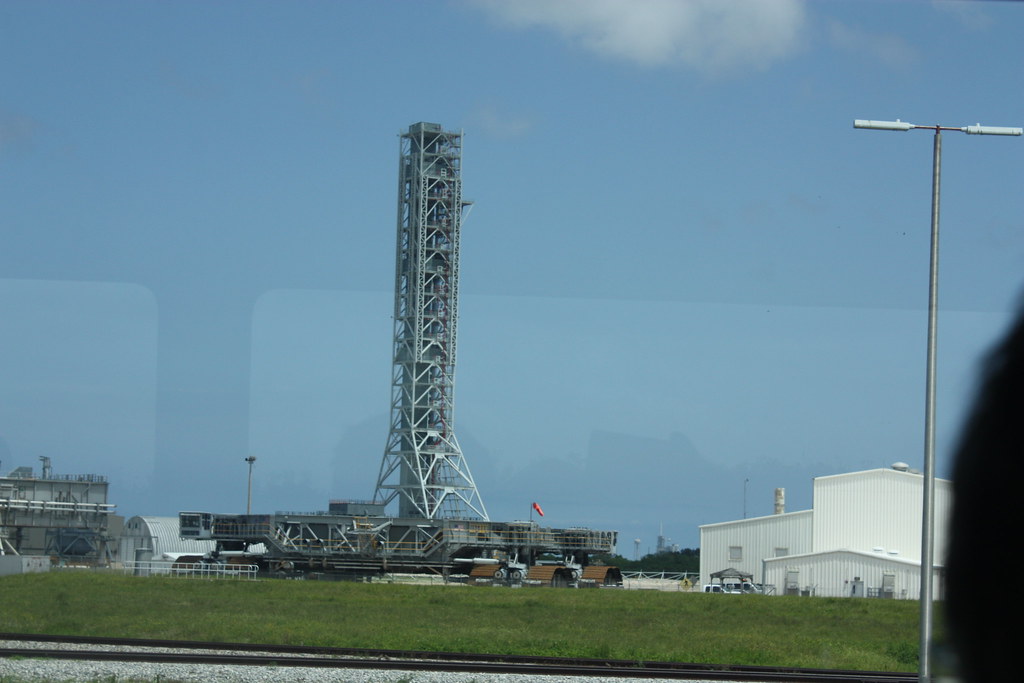 rocket launch pad