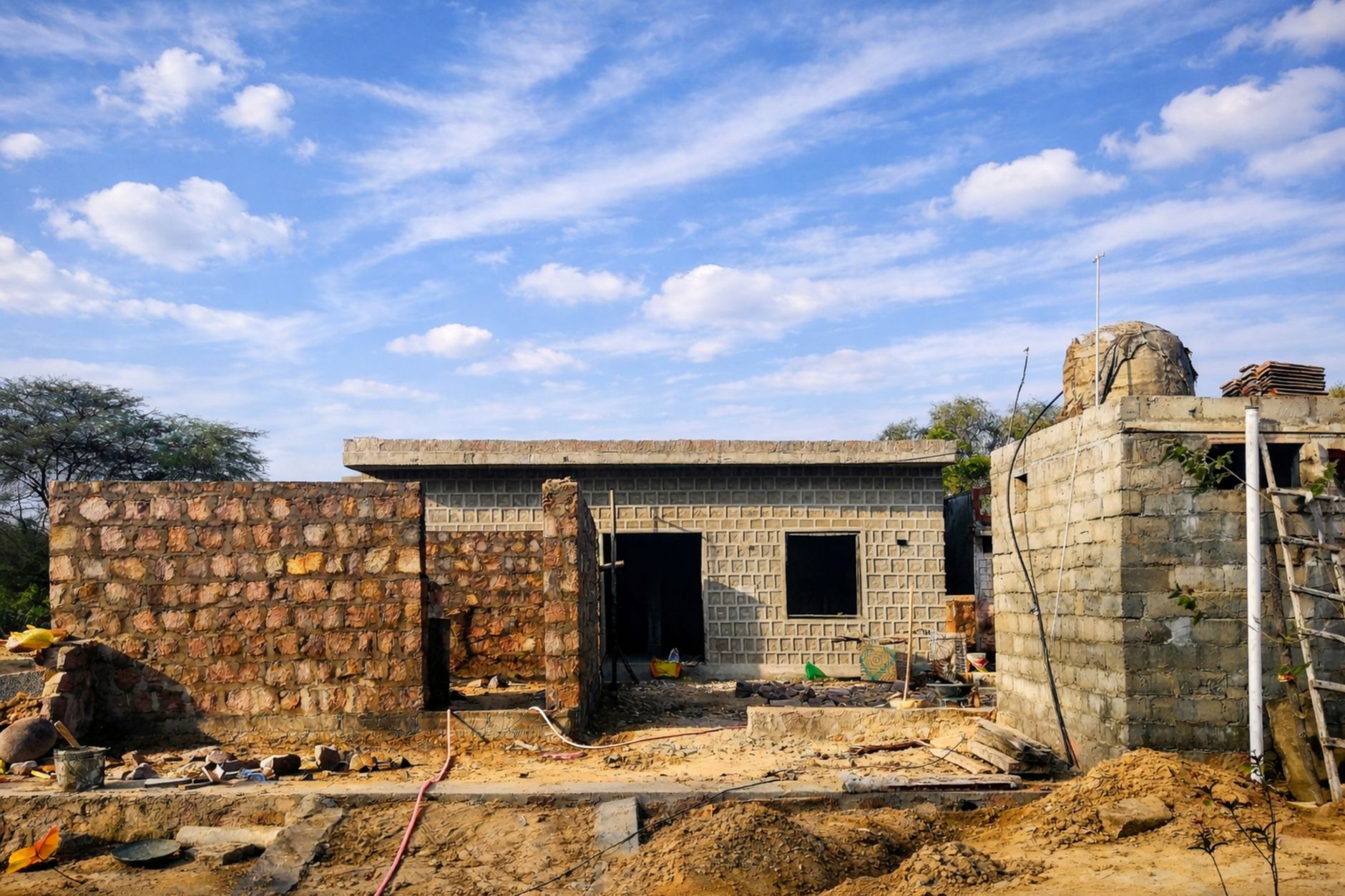 Thirumazhisai residential project